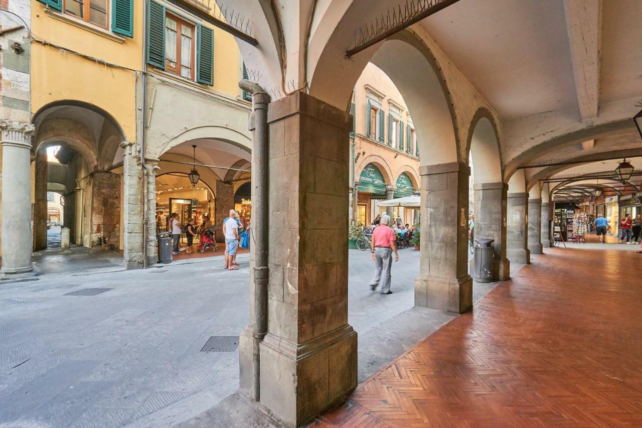 Il Silenzioso Leilighet Pisa Eksteriør bilde