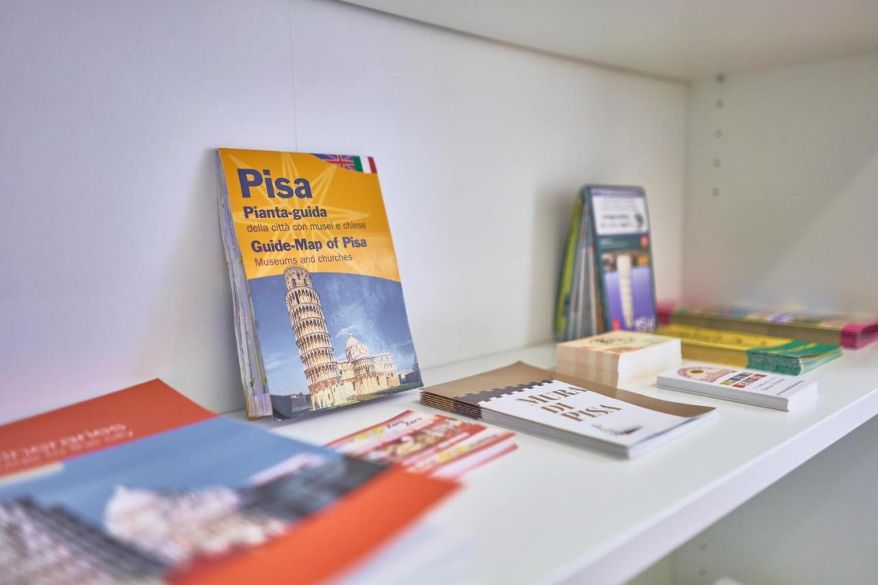 Il Silenzioso Leilighet Pisa Eksteriør bilde